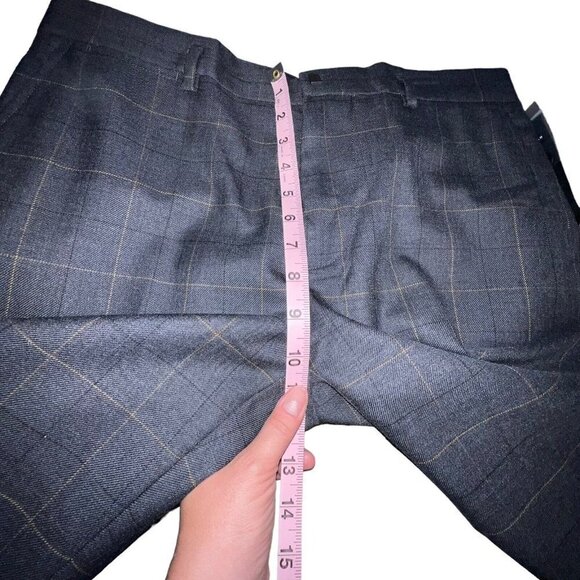 MARC BY MARC JACOBS Martin Fit Low Rise Skinny Wool Blend Dress Pants 32x34 New - Picture 5 of 12